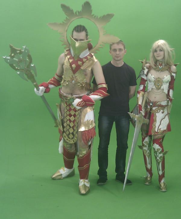 2mint_studio's tweet image. Съемки для рекламы компьютерной игры