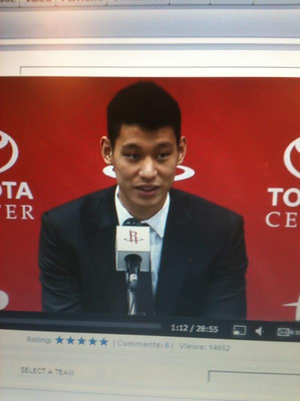 allday_ajking's tweet image. The Rockets are #LINNING lol.