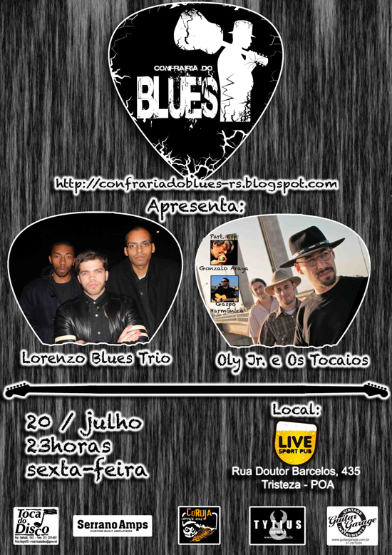 LiveSportPub's tweet photo. Hoje é dia de Confraria do Blues no Live Sport Pub! http://t.co/KIQaXhXD