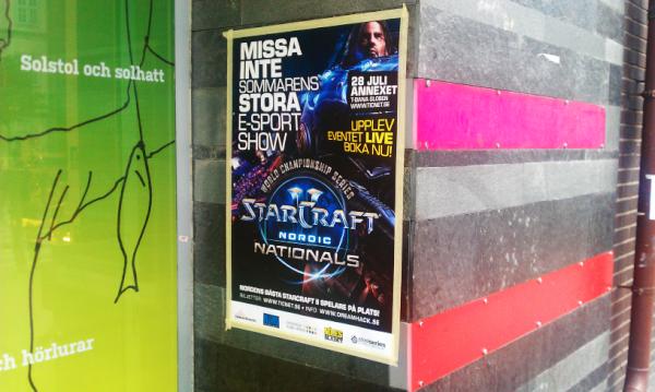 Hellspawnlord's tweet image. Get your ticket today. 28 July. Nordic Nationals #SC2WCS