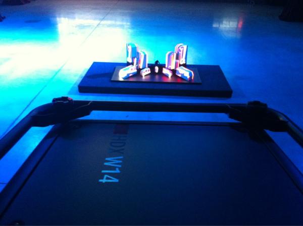 AEDDistribution's tweet image. Barco day AI it is!!