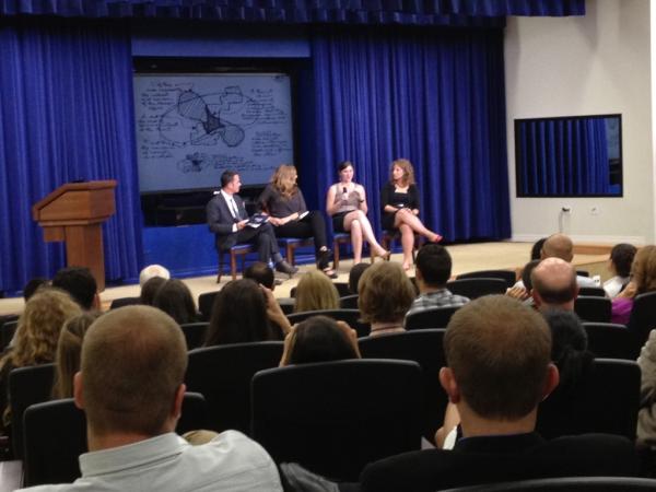 Perkins and Will | DC (@perkinswill_dc) on Twitter photo Happening right now <a href="/whitehouse/">The White House</a>. Our very own Leah Davies answering questions on sustainability. Happening right now <a href="/whitehouse/">The White House</a>. Our very own Leah Davies answering questions on sustainability.