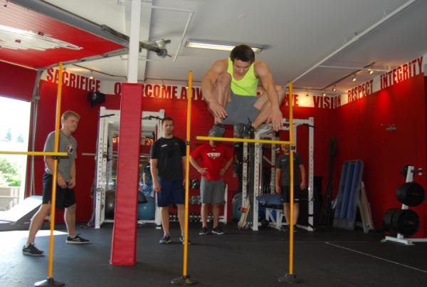 TwistSport's tweet image. Nice hops by @locks20 - decent style points as well. #lookgoodtraingood