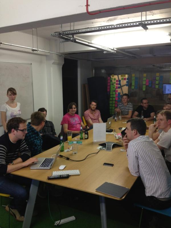 Sorrell's tweet image. #BoBHack looks like this. It&apos;s some men.