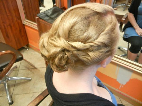 Sivana Salon On Twitter Bridesmaid Style By Brittani Stern