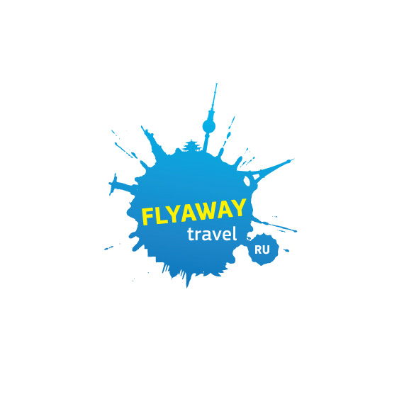 Firstep_digital's tweet image. Логотип для туристической компании FLY AWAY TRAVEL