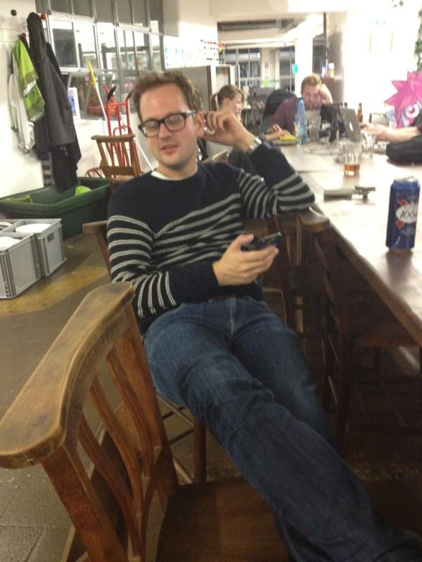 Sorrell's tweet image. &quot;I&apos;m just being in charge mostly.&quot; #BoBHack