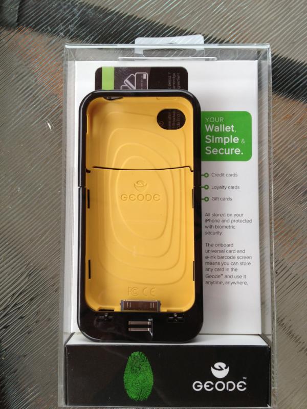 etward's tweet image. @ long last, THE #iPhone case I’ve been waiting for for 4+ yrs has arrived! #Geode #iCache #SoDamnExcited