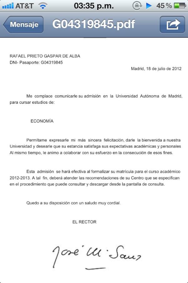 rafaprieto91's tweet photo. España here I come!!! http://t.co/6weSLgqG