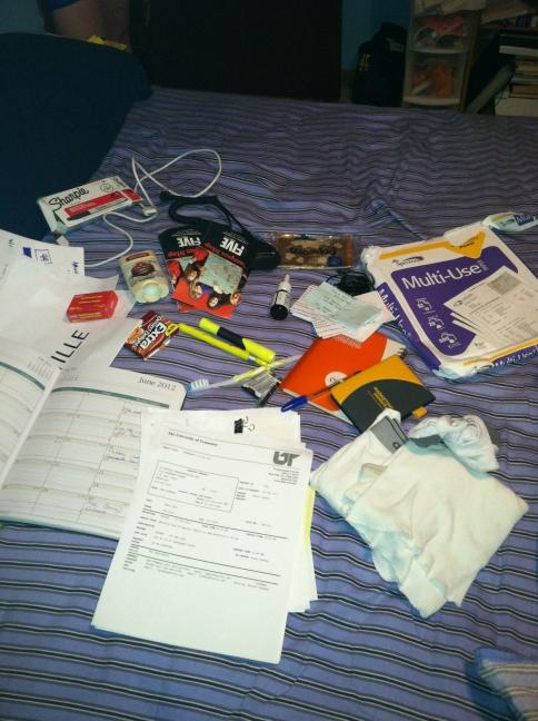 lackeyb's tweet image. #eventplannerproblems #prepared