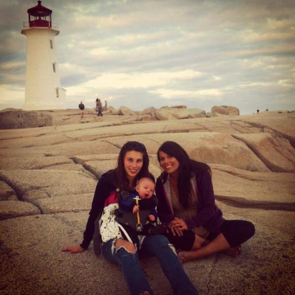 cynthiaacarter's tweet image. Bentleys first trip to peggys cove #firstsunset &amp;lt;3