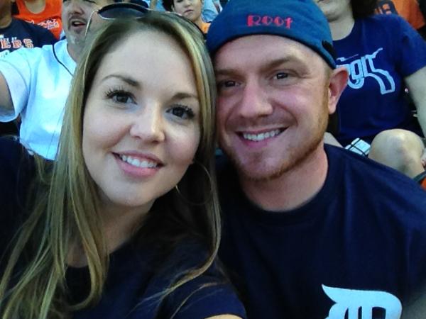 lil_lavy's tweet photo. At the tigs with my baby @gignate http://t.co/KqpSl3s5