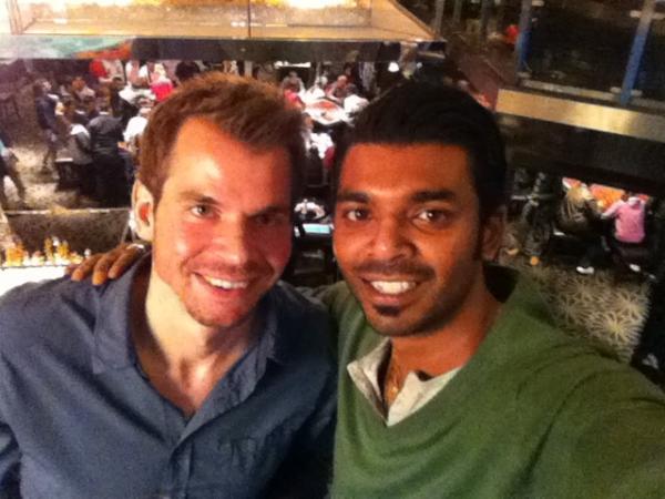 Start of a successful night. £20 red pays handsome! #JedAk #ShowMeTheMoney