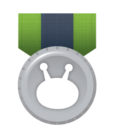 RayByDay's tweet photo. If you do well in life, I might just award you with this special medal... http://t.co/BfcWJycW