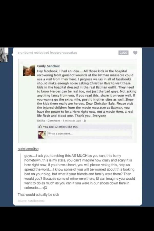 demipalermo's tweet image. Retweet this if you want to help the kids that were injured in the colorado massacre !!!!!!!! #HElpDreamscomeTrue!