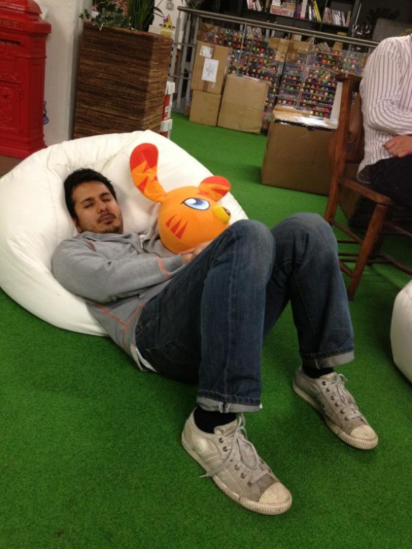 SpiltMilkStudio's tweet image. Winding down time at #bobhack (cc @gamerlaw)