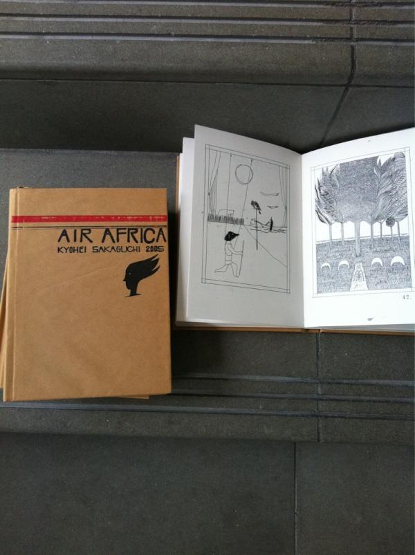 坂口恭平 V Twitter レーモンルーセルのアフリカの印象の挿絵を描いたものを本にした幻の手作り本 Air Africaがフーから届いた 売りなさいということなのだろう 速攻で売れ飛んでます 一部3000円以上に設定してみました Http T Co Rqwuvvc0