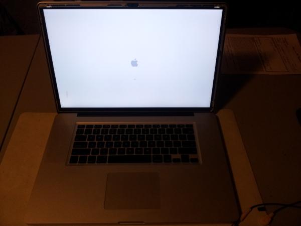 MacOrPCRepair's tweet image. Just completed a screen replacement for A1297 macbook pro 17" w/ matte screen.....