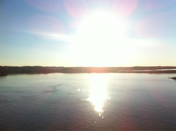 Arriving in Newfoundland! Last province, 900km to go. Still aiming to arrive in St. John's by July 27th :)