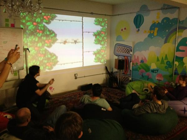 kwalee's tweet image. The #BoBHack Micro Machines tournament is go!