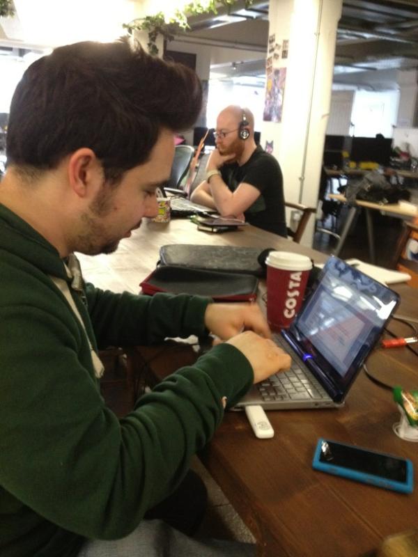 SpiltMilkStudio's tweet image. We&apos;re getting reported on! By @tweeting_keith no less! #naughty #bobhack