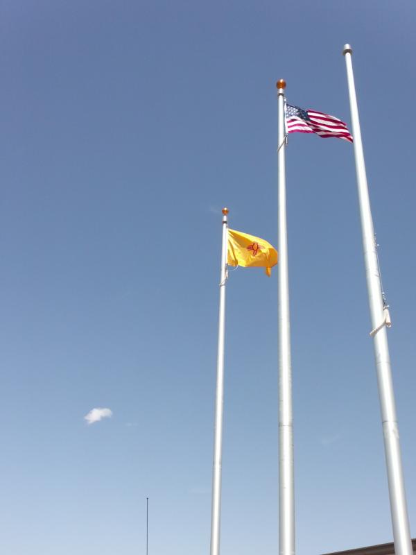 NatashaBonneau's tweet photo. Finally! Officially in New Mexico!! http://t.co/GrzhdcJp