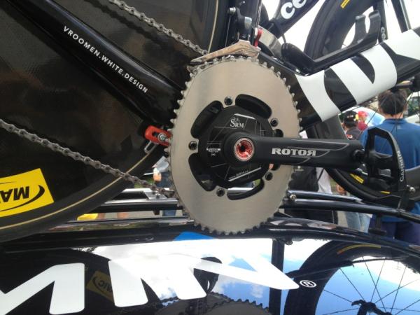 time trial chainring