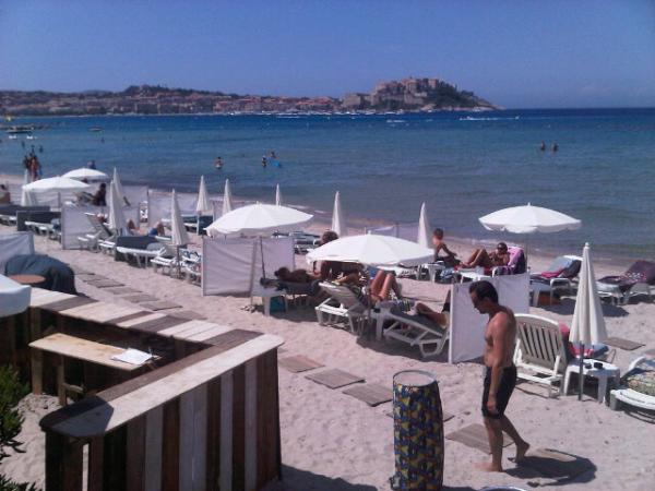 Samedi midi sur la Plage In Casa #Calvi