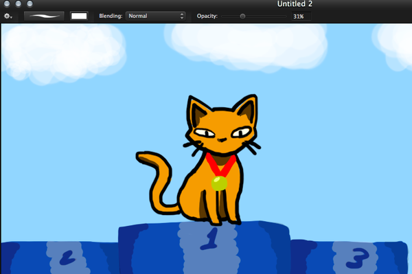 icecreamlorry's tweet image. I learned how to art! #ScreenShotSaturday #BoBHack