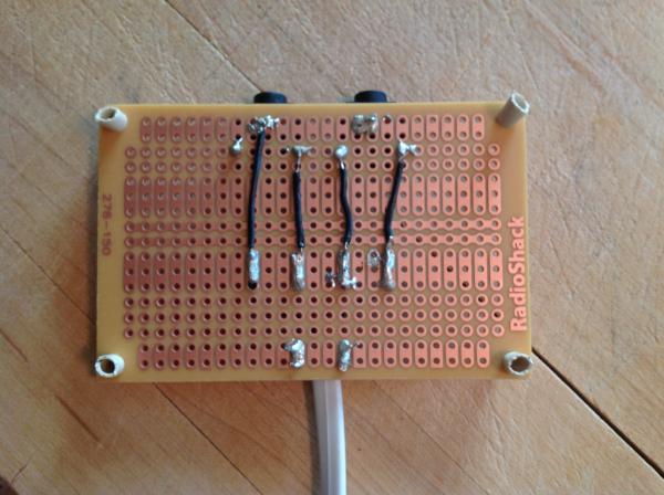 raccettura's tweet image. Not terrible hanndiwork #weekendHacking