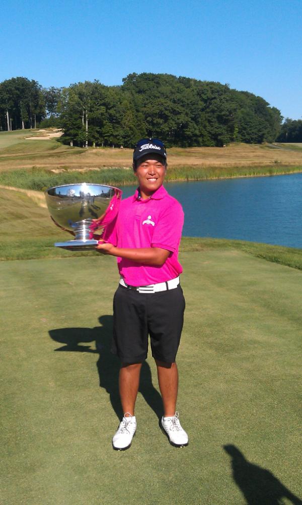 Congratulations to 2012 U.S. Junior Amateur Champion Andy Hyeon Bo Shim.