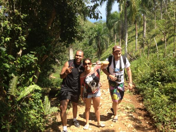 mr_tours's tweet image. #SS2012 las terrenas, excursión salto del limón