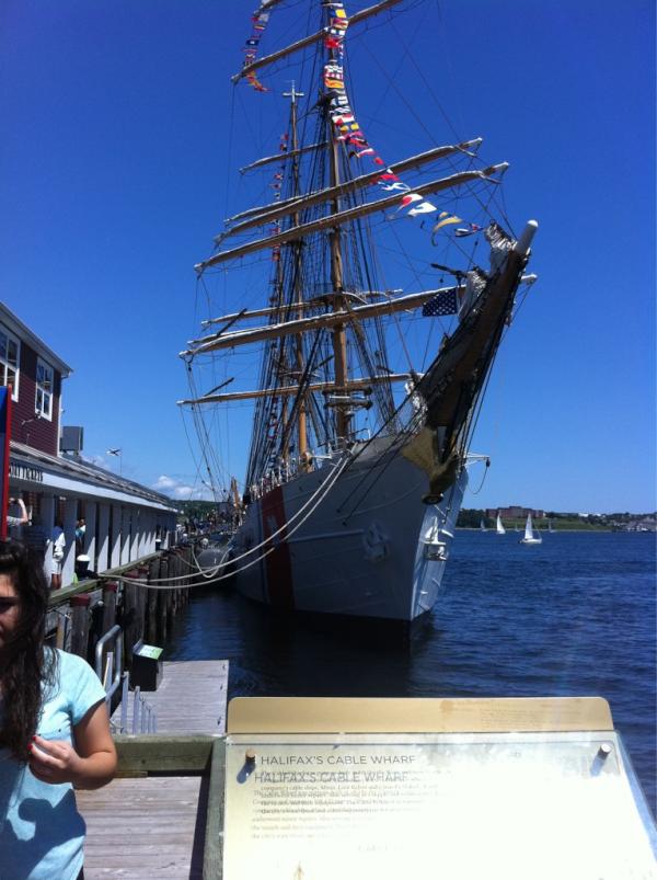 Beautiful day at the Halifax harbour #tallships awesome