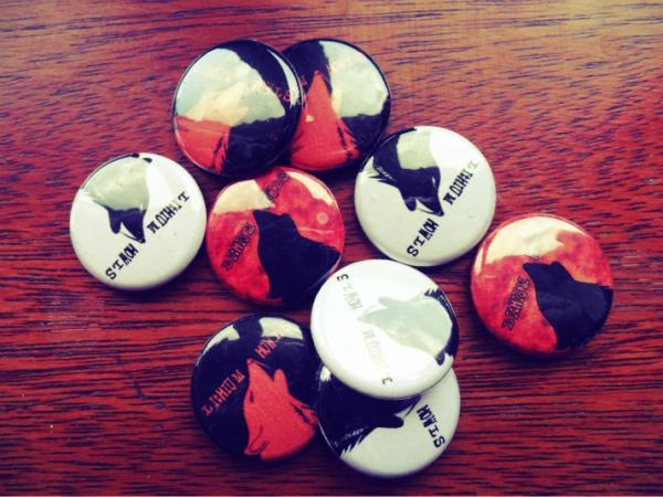 LithiumHowls's tweet image. @LithiumHowls logo Badges! First ones will be sold at The Actress &amp;amp; Bishop, Birmingham on Wednesday 25.07.12 7PM!