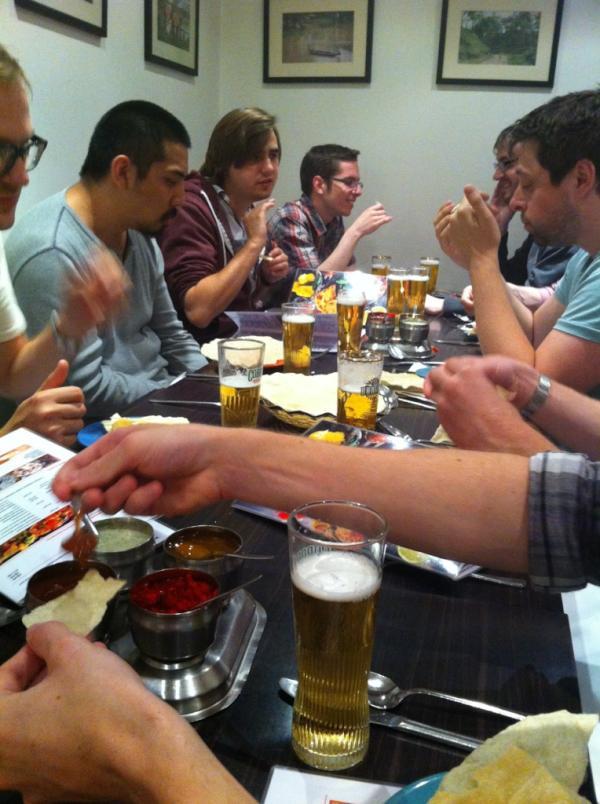 onimitch's tweet image. Curry time!! #BoBHack