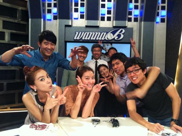 XTM워너비마지막날.
사진한장.