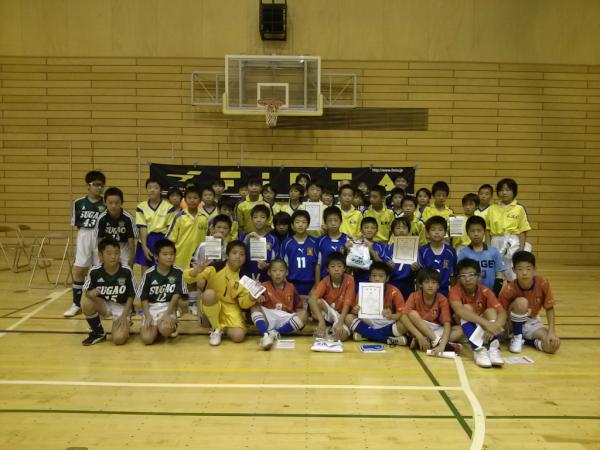 和光ユナイテッド川崎fc 第１回和光フィンタカップu12 フットサル大会 結果 優勝 菅fc B 準優勝 菅fc A ３位 菅生sc ４位 Ksc ５位 柿生sc Http T Co Ck6w1tel