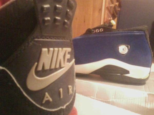 drunkassdylan69's tweet image. 1999 bred &amp;amp; 1999 laney 14's #silverboxes