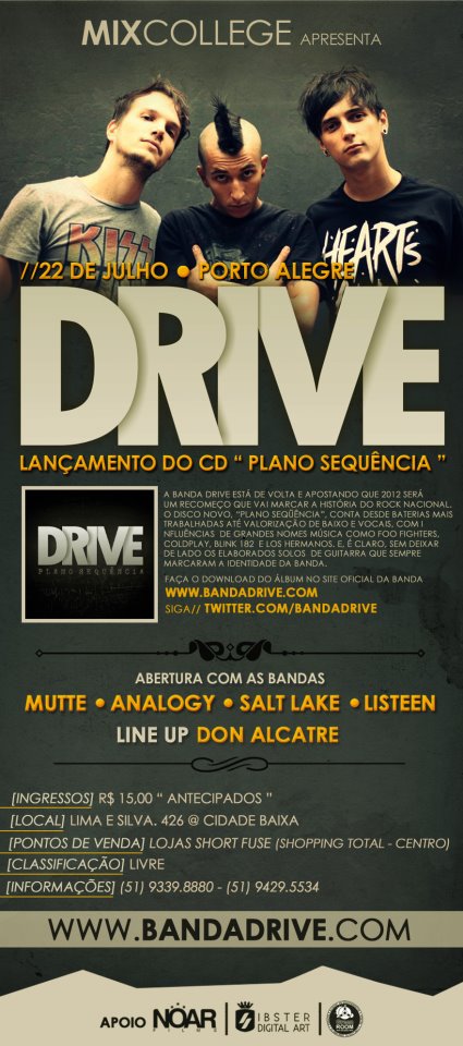 mutterock's tweet photo. DOMINGO AGORA ! tem Show da MUTTE com a banda DRIVE e + http://t.co/dv41ysW2