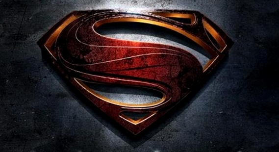 SpiderManPeter1's tweet image. 'Man Of Steel' logo