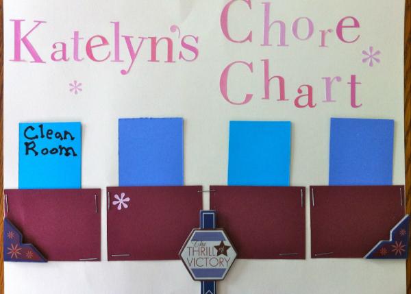 dreaminspireliv's tweet image. Quick and Creative Activity Chart - Read how I made it! dashingelments.com #busymom #activitychart