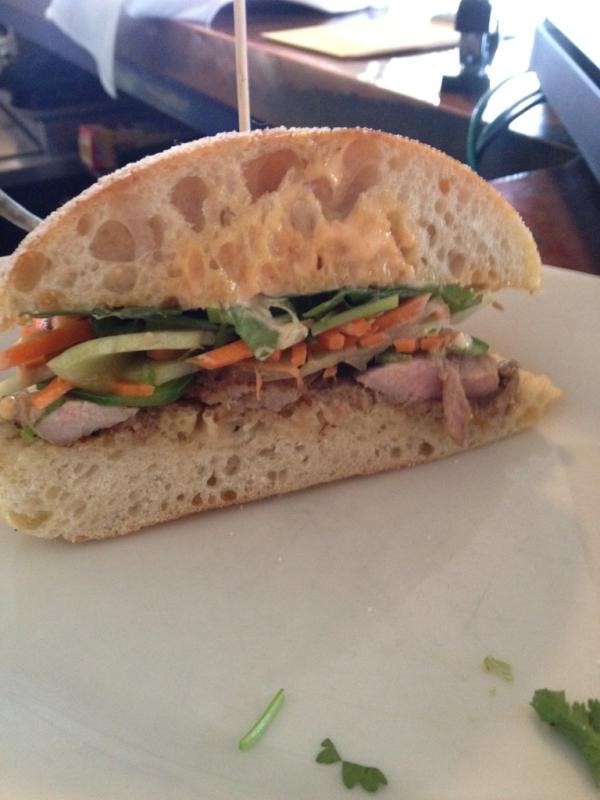 Banh mi@Zazu today! Brunch 9-2