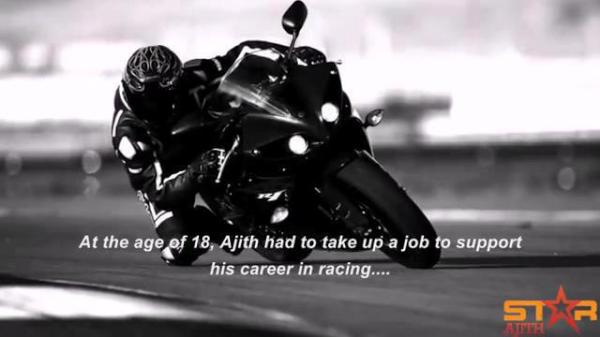 Thalafanz's tweet photo. Thala - The Real Racer :-) http://t.co/aES88B2K