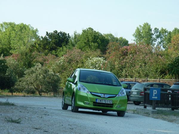Honda Jazz Hybrid test is loading.......! Ωραίο, ευρύχωρο και οικολογικό!