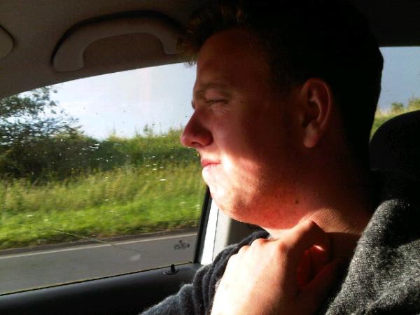 georgepnorth's tweet photo. "I'm fucking hungover" #Nelsonknowsbest http://t.co/lBFGNRLG