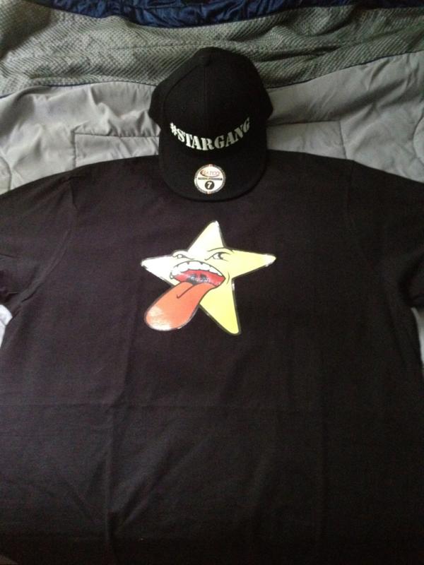 TylerFoye12's tweet image. #STARGANG #CustomShit