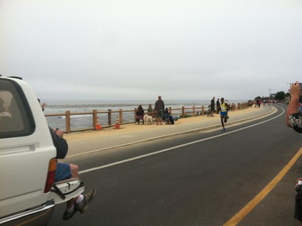 AnneCastleton's tweet image. Leader of the wharf to wharf