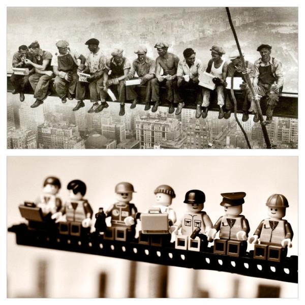 DvoretzkyGroup's tweet image. «Обед на небоскрёбе» (Lunch Atop a Skyscraper «Нью–йоркские рабочие, обедающие на поперечной балке») #Недвижимость #NY