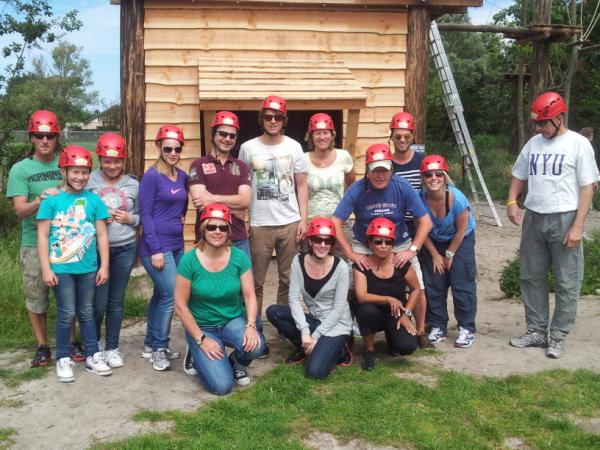 Reus sport in de touwen, yeaaah!