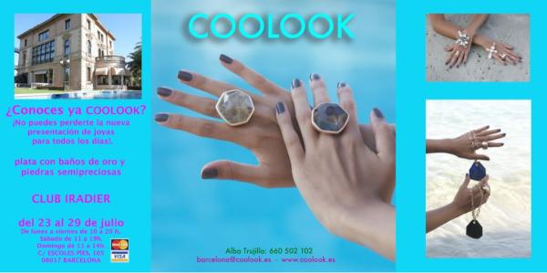 AlbertoCodinach's tweet image. COOLOOK en Iradier!!!! A partir de mañana 23 julio y durante toda la semana; os esperamos!!!!!